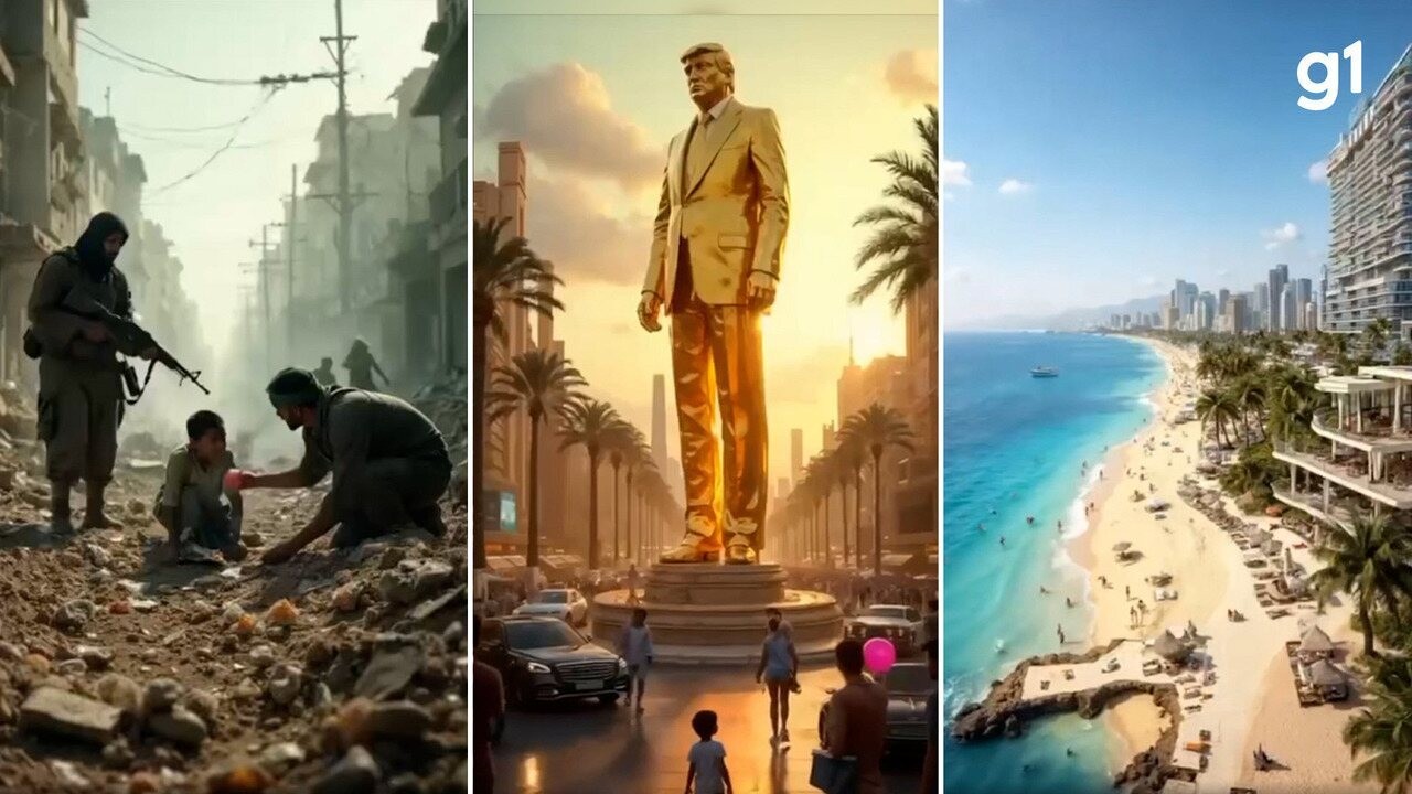 Governo Trump questionou países sobre se aceitariam receber palestinos voluntários de Gaza