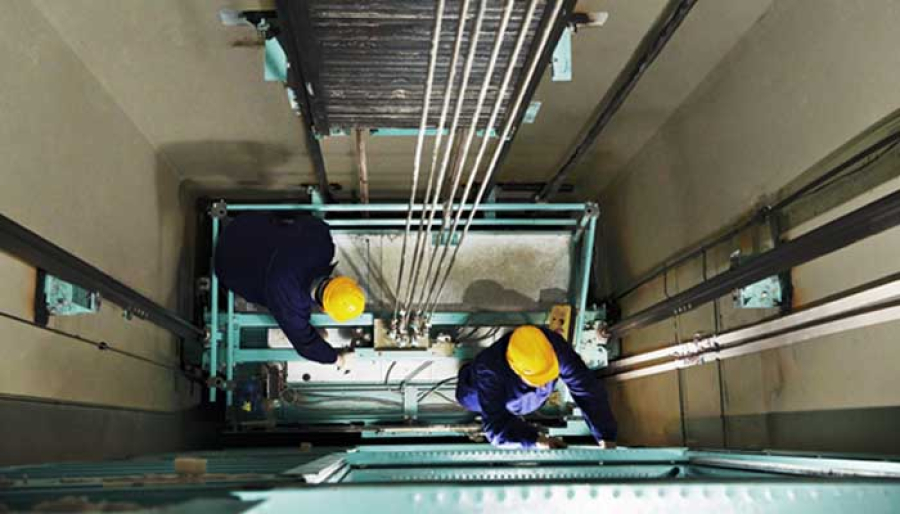 Elevadores - Manutenção Preventiva